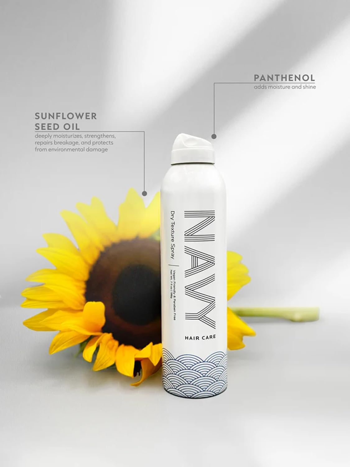 NAVY HAIR CARE Volumizing Hair Spray Set | Dry Texture + Skipper | Light hold with Texture | 7 oz + 10 oz