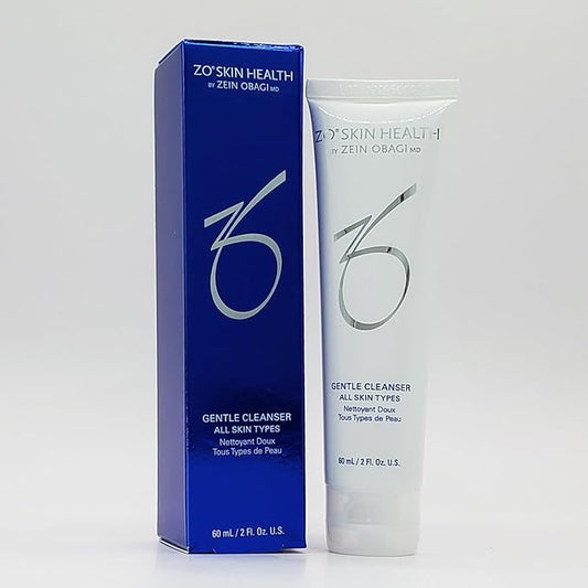 ZO SKIN HEALTH Gentle Cleanser for All Skin Types Travel Size 60 ml | 2 Fl Oz