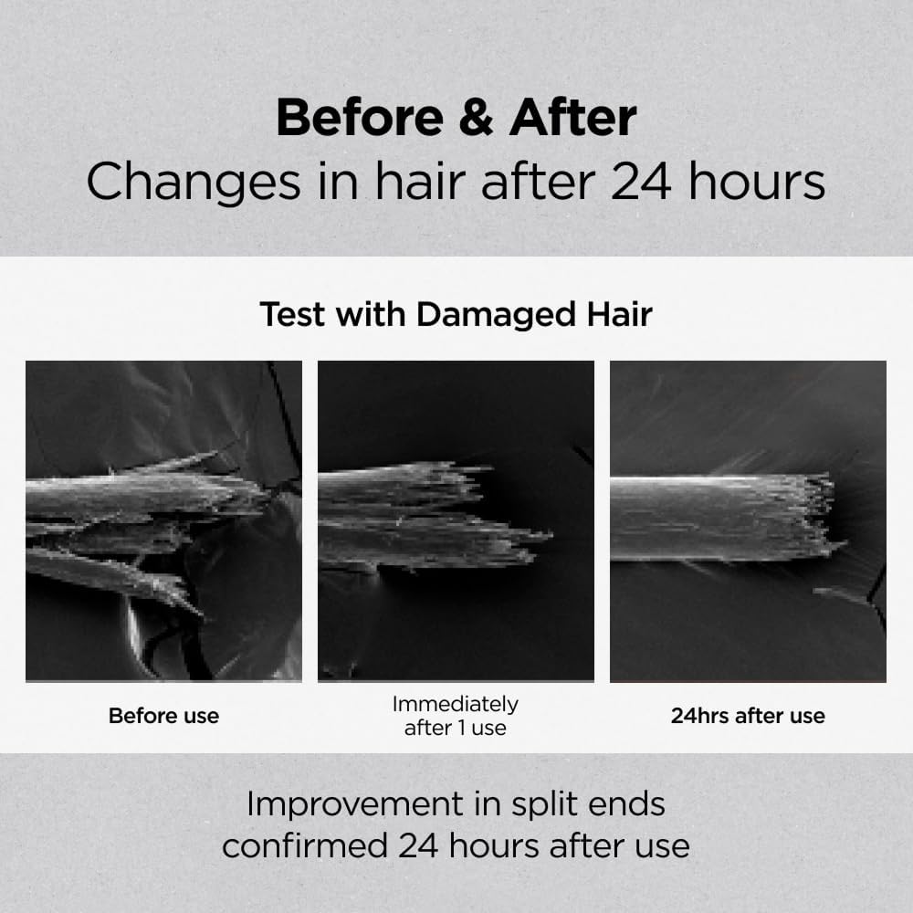 AYUNCHE Enrich Bonding Oil 3.3 fl oz – Helps Repair Bonds, 455°F Heat Protection, Anti-Frizz, Split-End Care & Shine Treatment for Dry, Frizzy & Damaged Hair