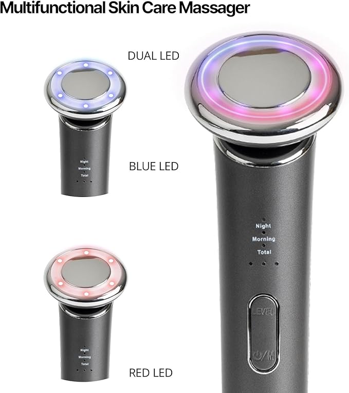 Facial Massager, Anti Aging Face and Neck Massage Tool for Skin Care