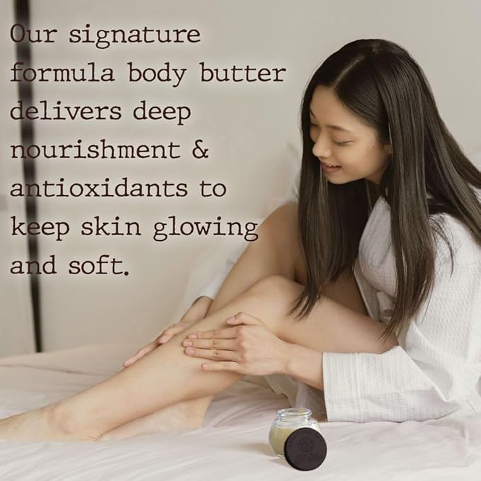 Savannah Bee Company Royal Jelly Body Butter - Deep Hydrating Body Butter for Dry Skin