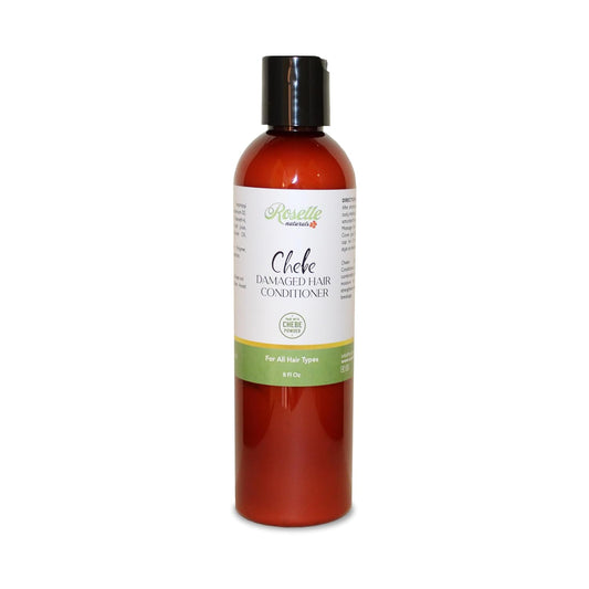 Roselle Naturals Damaged Hair Conditioner - Chebe Hair Conditioner Made with Chebe Powder 8 oz
