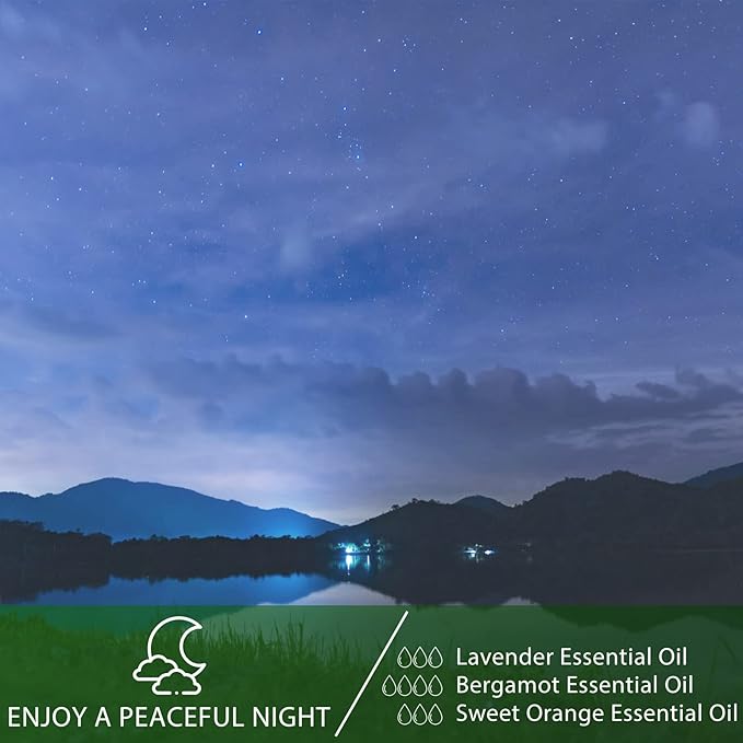 Lavender Essential Oil 1.01fl.oz/30ml, PHATOIL Lavender Oils Long Lasting Scents for Aromatherapy, Diffuser, DIY Soap and Candle Making