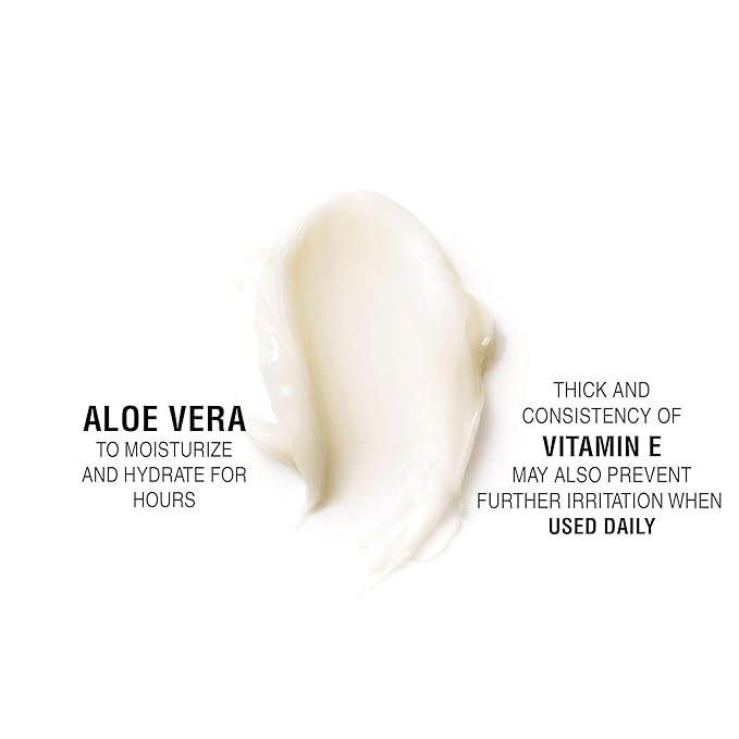 Lip Repair Balm - Men’s Lip Balm with SPF 15 - With Aloe Vera & Vitamin E - Repair & Hydrate Dry, Cracked, Chapped Lips - Long-Lasting Moisture - Clear Balm - Lip Care - Vegan - 3 Pack