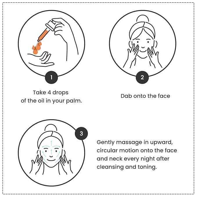 iYURA Manjish Glow Elixir - Traditional Glow-Boosting Face Moisturizer for an Instant Dewy Glow & Clear-looking skin – Lightweight, 100% Natural Nighttime Face Oil, 1.69 fl oz