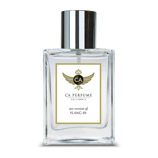 CA Perfume Impression of Ylang 49 for Women Chypre Floral Fragrance Long Lasting Perfumes for Women Eau De Parfum 1.7 Fl Oz 50ml