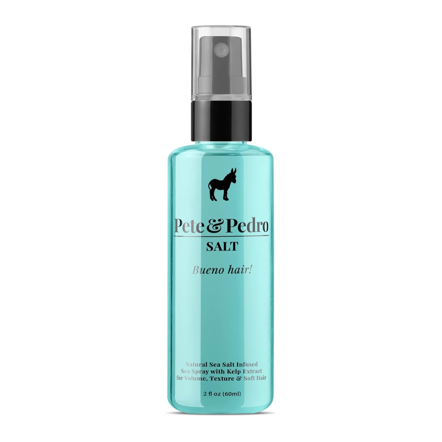 Pete & Pedro SALT - Natural Sea Salt Spray for Hair Men & Women, Adds Instant Volume, Texture, Thickness, & Light Hold | Texturizing & Thickening | As Seen on Shark Tank, 2.0 oz.