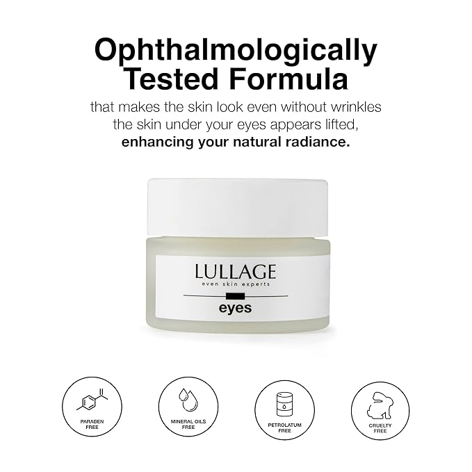 Lullage Dark Spot Corrector Serum and Eye Cream - Even Skin Tone, Reduces Dark Spots, Puffiness & Dark Circles, with Vitamin C & B-CORE 221™ Technology - Dermatologically Tested & Cruelty-Free