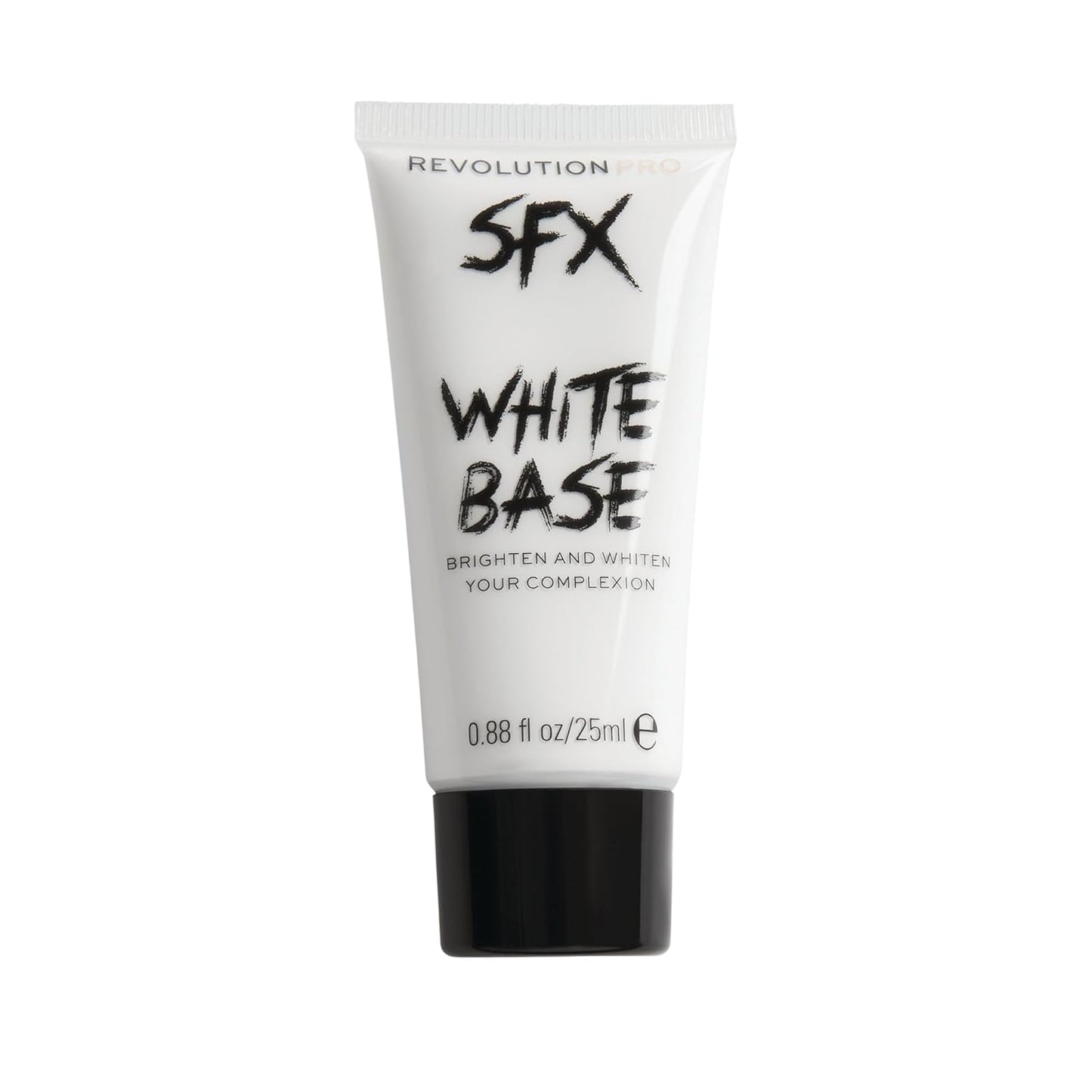 Revolution, Creator SFX White Base Matte Foundation, Special Effects Halloween Face & Body Costume Makeup, Vegan & Cruelty-Free