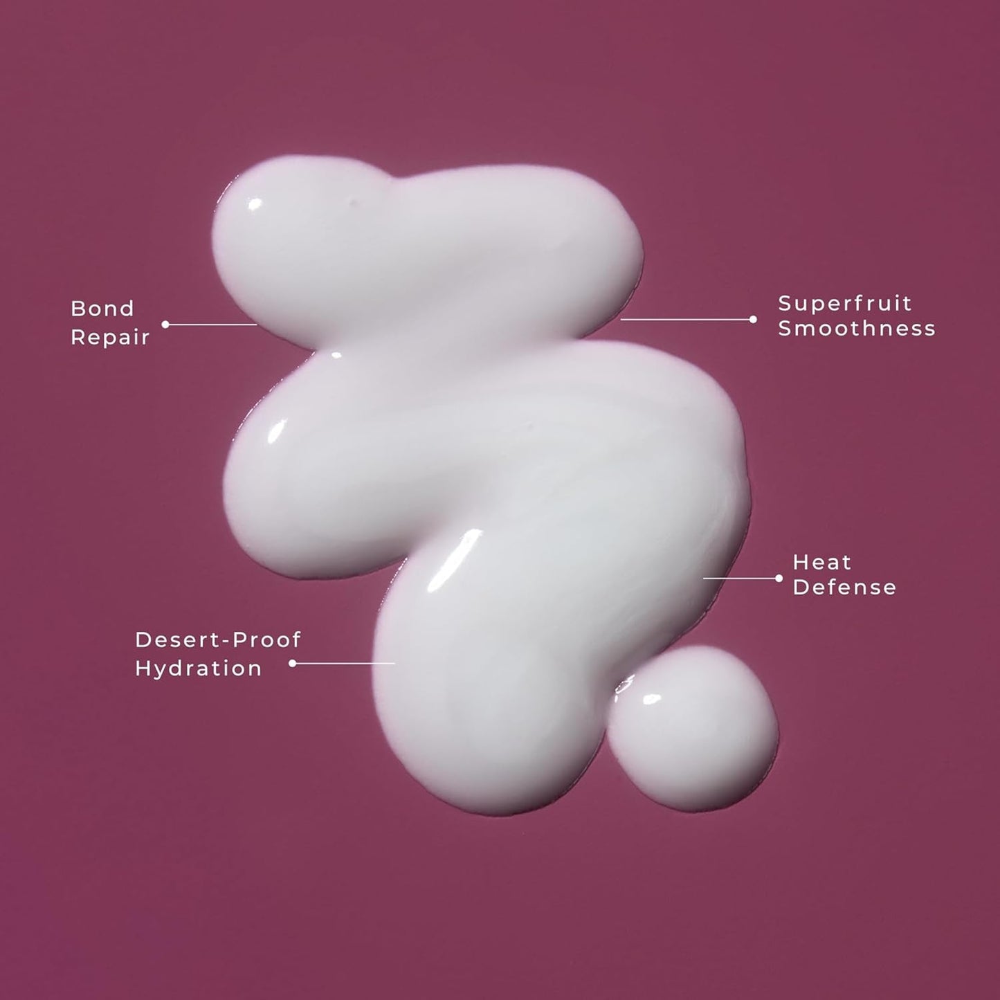 LolaVie Perfecting Leave-In Conditioner - 5.0 oz - 72-Hour Frizz Control & 450-Degree Heat Styling Protection for Smoother, Softer, Stronger Hair - Color Safe - All Hair Types - Sulfate Free