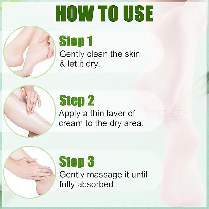 Turmeric & 60% Urea Foot Cream Set, Hydrating & Softening Hand and Foot Cream Balm Stick, Hand and Foot Cracked Heel Stick Moisturizer, Urea Cream 60 Percent for Feet Maximum Strength, 1.41 Oz Each