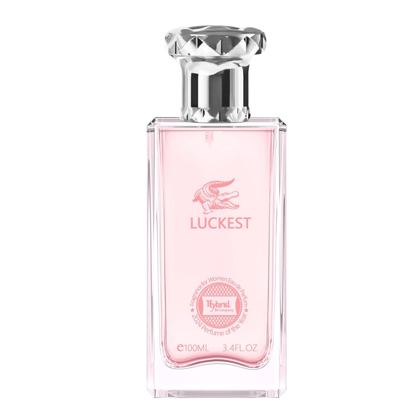 Hybrid & Company Women Luckest Pour Femme Eau De Parfum Vaporisateur Natural Spray 3.4 Fl Oz