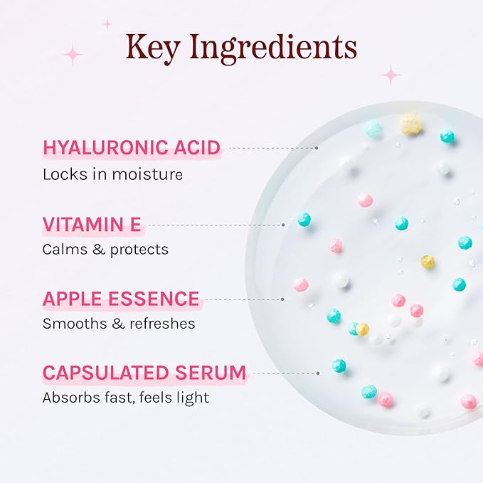 The Crème Shop x Hello Kitty Celebrate Brightening Serum - Klean Beauty, 2.9 Fl Oz, 1