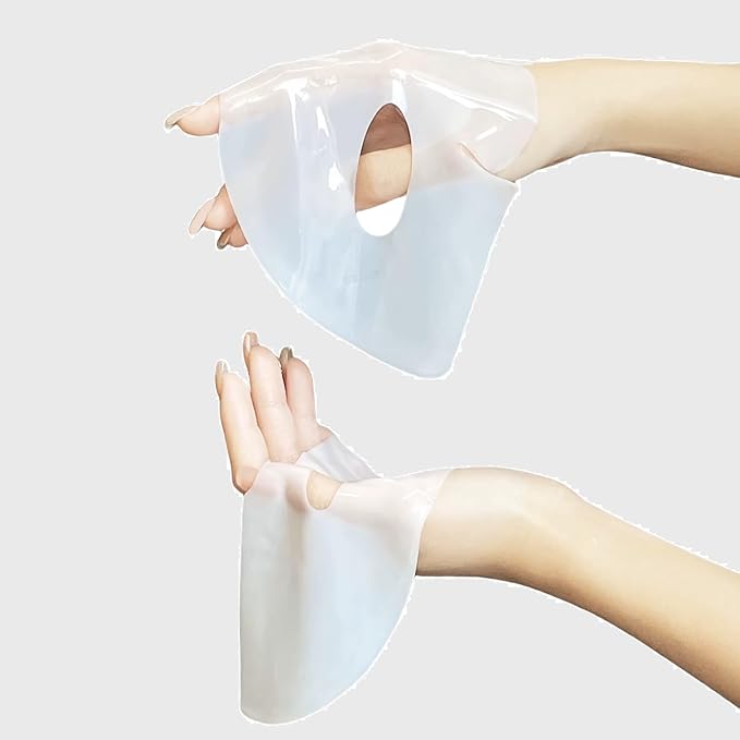 Bio Collagen Face Mask – Anti-Wrinkle & Hydrating Sheet Mask with Hyaluronic Acid | Moisturizing & Beauty Boost for Glowing, Youthful Skin