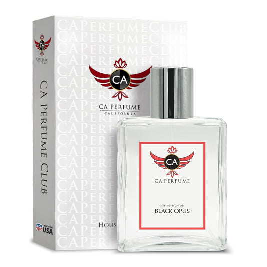 CA Perfume Impression of Black Opus For Women Fragrance Eau de Parfum Spray Bottle 3.4 Fl Oz/100ml-X1