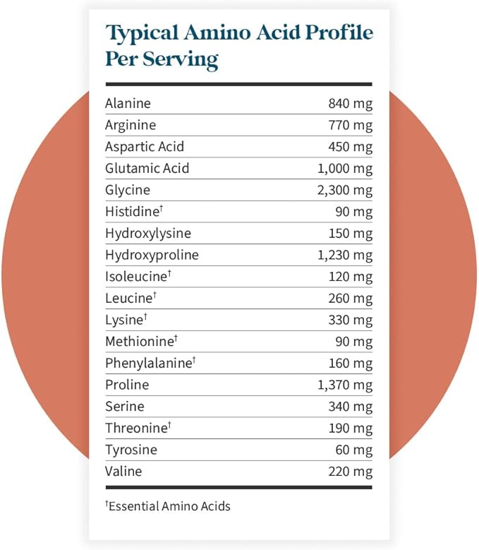 Pattern Wellness Collagen Peptides Powder (Type I & III) - Hair, Nails, Skin and Joint Health - Grass Fed & Pasture Raised - Hydrolyzed Collagen, Non-GMO, Dairy Free, & Keto - Unflavored (16 Oz)