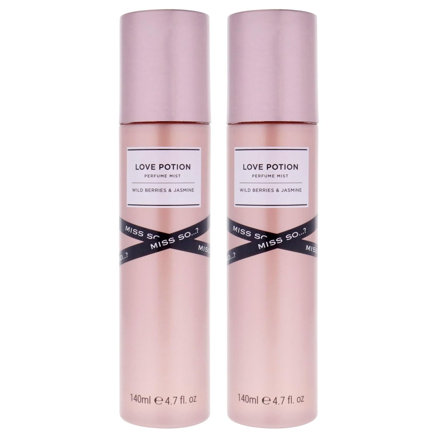 So...? Love Potion Perfume Mist for Women - 4.7 oz Mist - Pack of 2