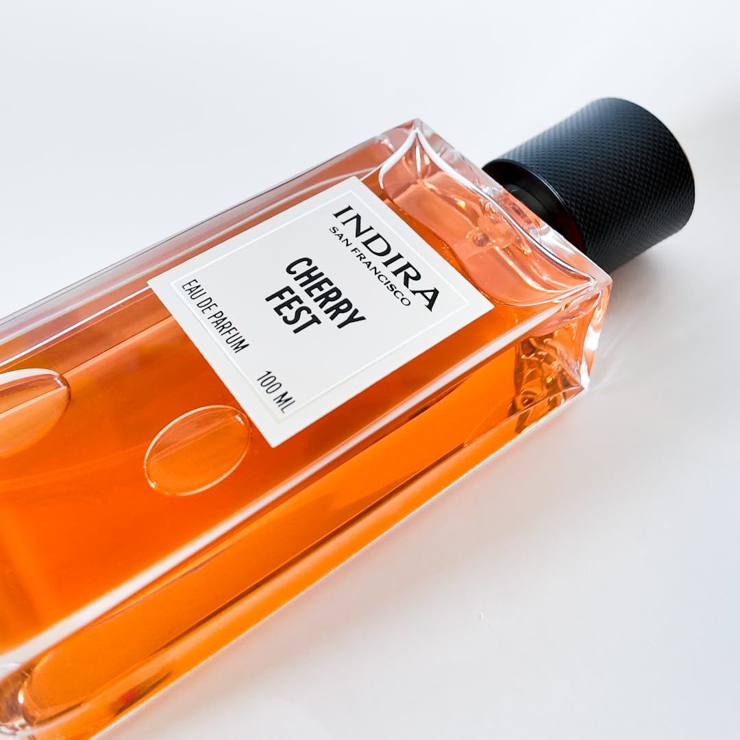 INDIRA Cherry Fest - Eau De Parfum - Gourmand Fruity - Unisex - 100 ML / 3.4 FL OZ - Spray