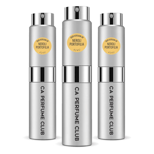 CA Perfume Impression of Neroli Portofilia for Women and Men Citrus Aromatic Scent Long Lasting Unisex Fragrance Eau De Parfum Travel Size Refillable Atomizer Spray 0.27 Fl Oz 8ml