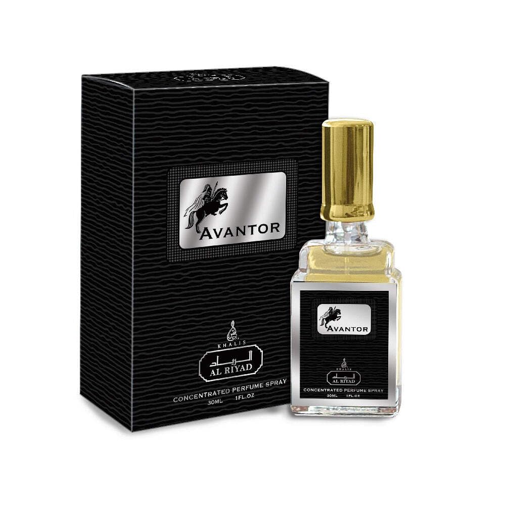 Avantor Inspired by Creed Aventus for Men, 1.1 oz (30 mL) Eau De Parfum Spray, a fragrance that will leave a lasting impression from the House of AL RIYAD Dubai
