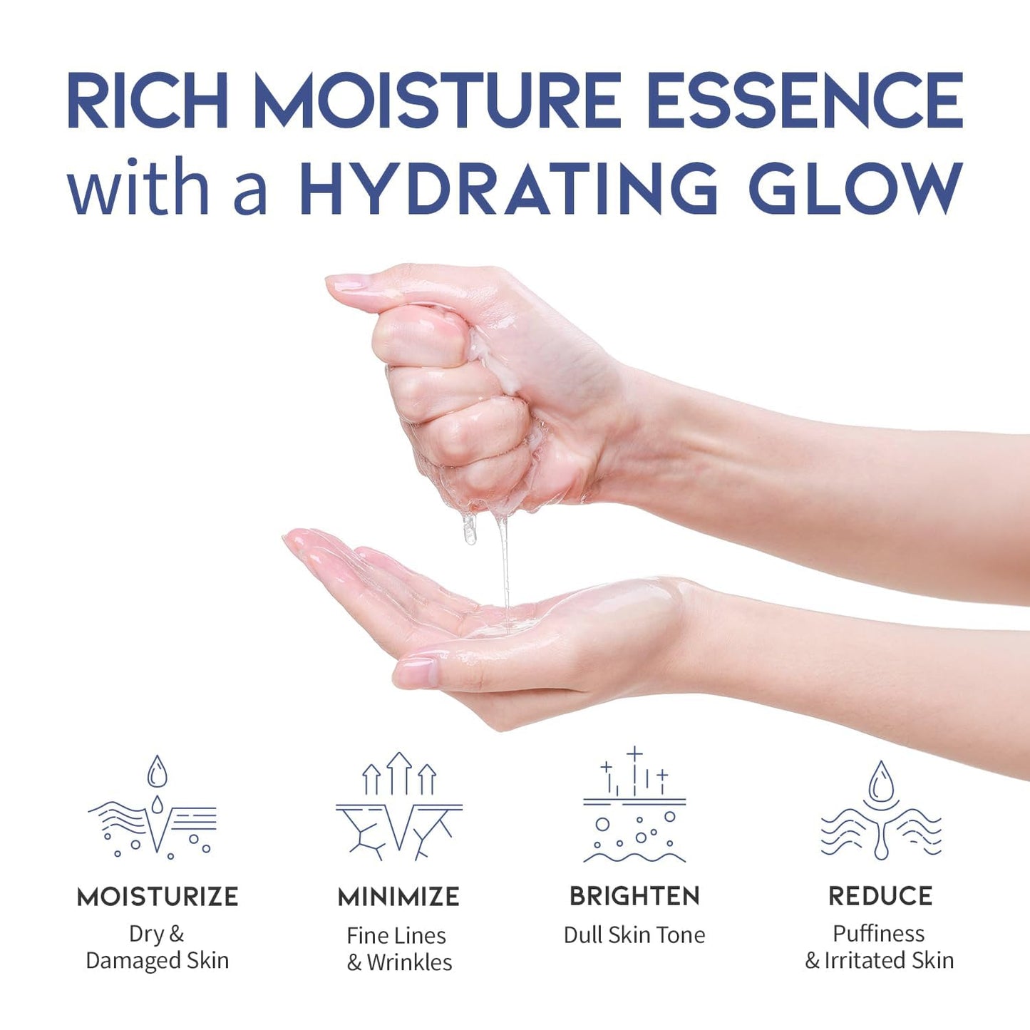 #OOTD Ceramide Brightening Sheet Mask For Face, Moisturizing, Anti Aging Ceramide, Peptide, Vitamin C, EVE Vegan 10EA