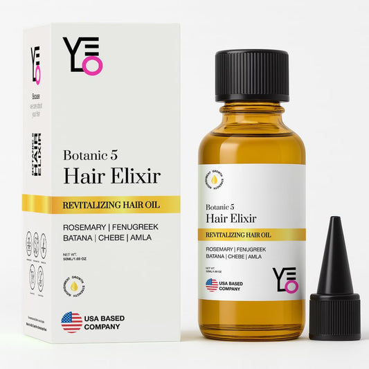 Velo Botanic5 Revitalizing Hair Oil | Hydrates & Smooths Frizz, Concentrated High Shine with Wild Camellia | Nourishes & Strengthens, Restores Moisture | Silky Oil for All Hair Types