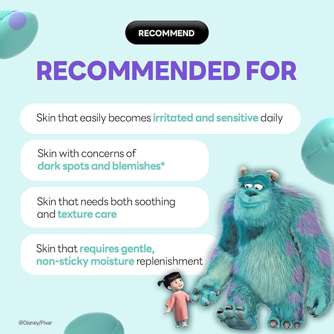 Mediheal Retinol Collagen Under Eye Patches & [Disney Pixar Edition] Madecassoside Blemish Toner Pad for Daily Blemish Care