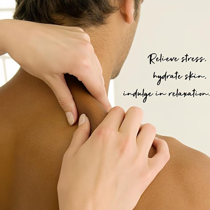 MELONY Massage Candle - Holiday Candle Gifts for Women & Men - Moisturizing Body Oil Candle for Home Spa - Body Massage Oils & Lotion Candle - 8.1oz (Champagne Sugar)