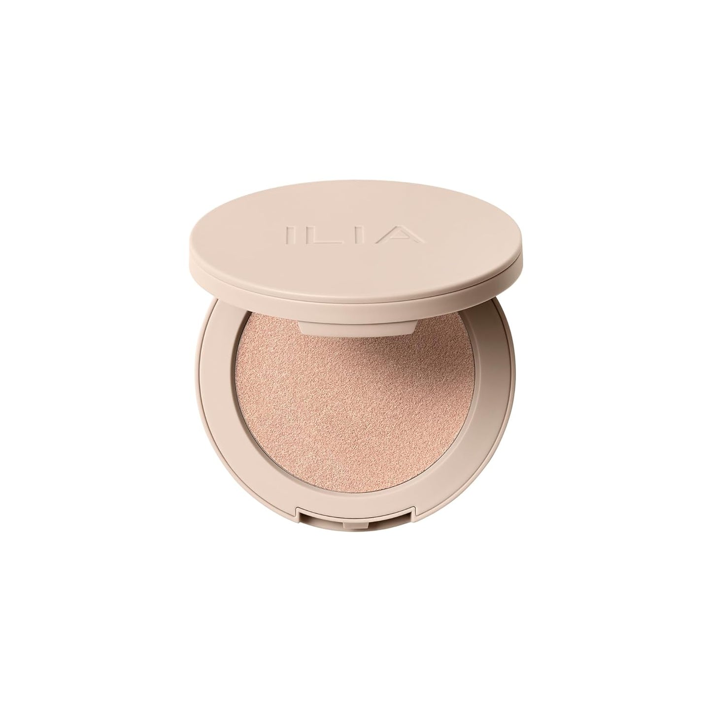 ILIA - Lightshift Cream Highlighter | Non-Comedogenic, Long-Lasting, Vegan, Cruelty-Free | Weightless, Seamless, Silky Highlighter (Glint - Soft Champagne, 0.27 oz | 7.8 g)
