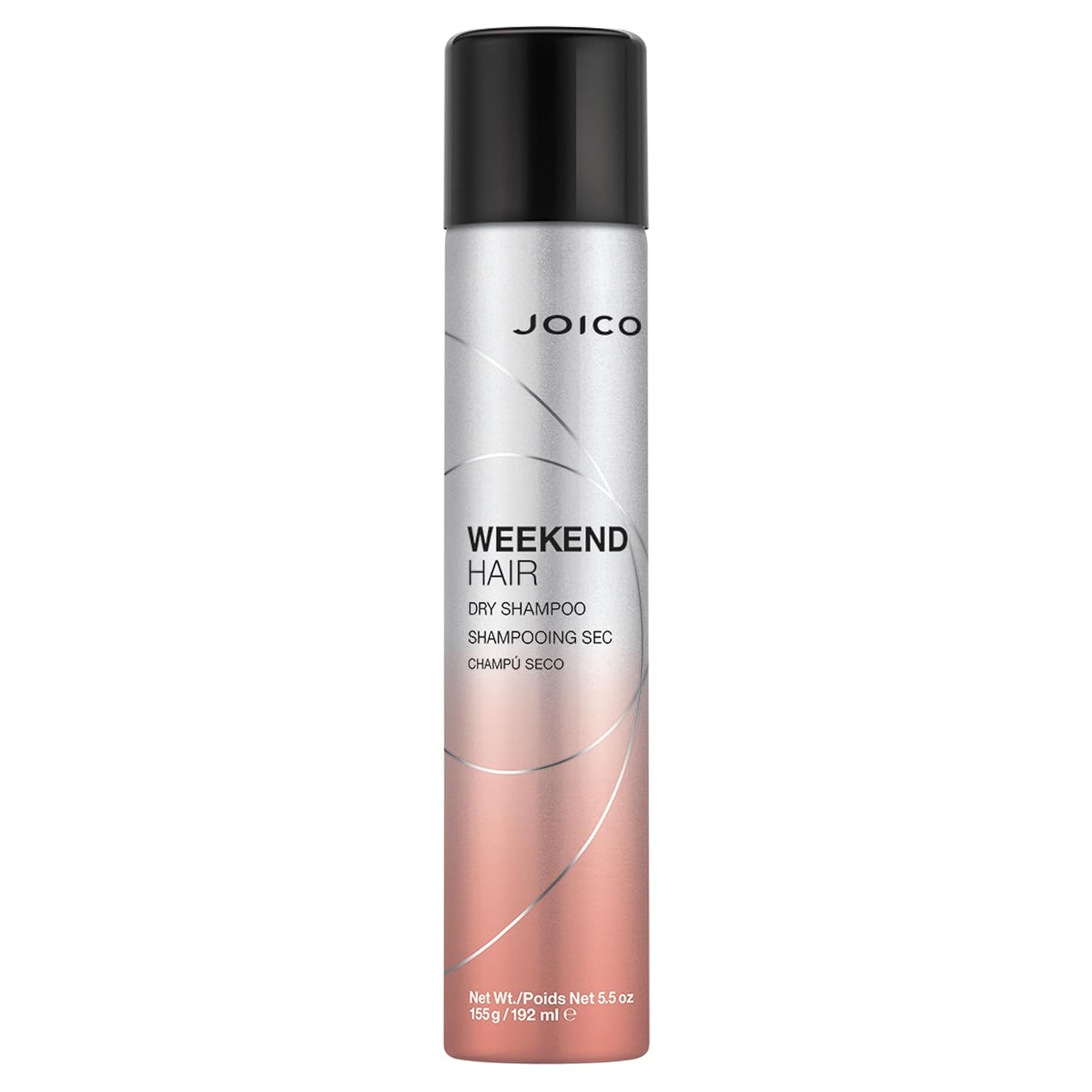 Joico Weekend Hair Dry Shampoo for Women | Ideal for Oily, Fine, Medium & Coarse Hair | Volumizing & Texture Dry Shampoo for Color Treated Hair | Color Safe | Talc & Sulfate Free | 5.5 Fl Oz