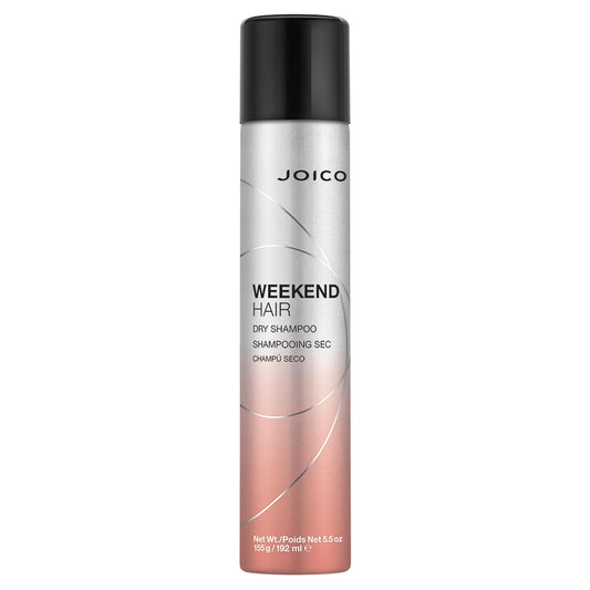 Joico Weekend Hair Dry Shampoo for Women | Ideal for Oily, Fine, Medium & Coarse Hair | Volumizing & Texture Dry Shampoo for Color Treated Hair | Color Safe | Talc & Sulfate Free | 5.5 Fl Oz