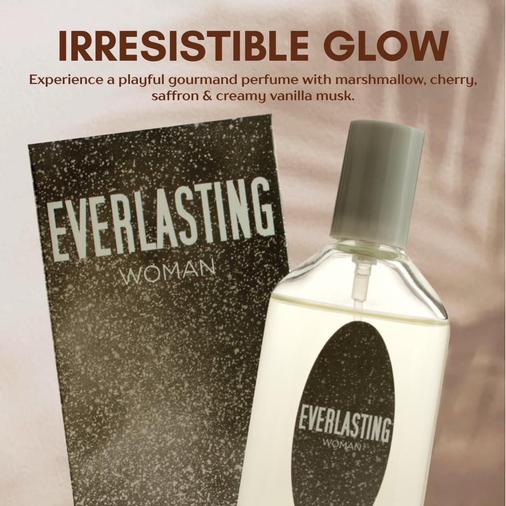 American Collection Perfume for Women – INSPIRED by A WORLD RENOWED WOMEN'S PERFUME – Freesia, Sage, Jasmine, Amber – Elegant, Fresh, Signature Scent, Long-Lasting Eau De Toilette 80 ml (2.75 fl oz)