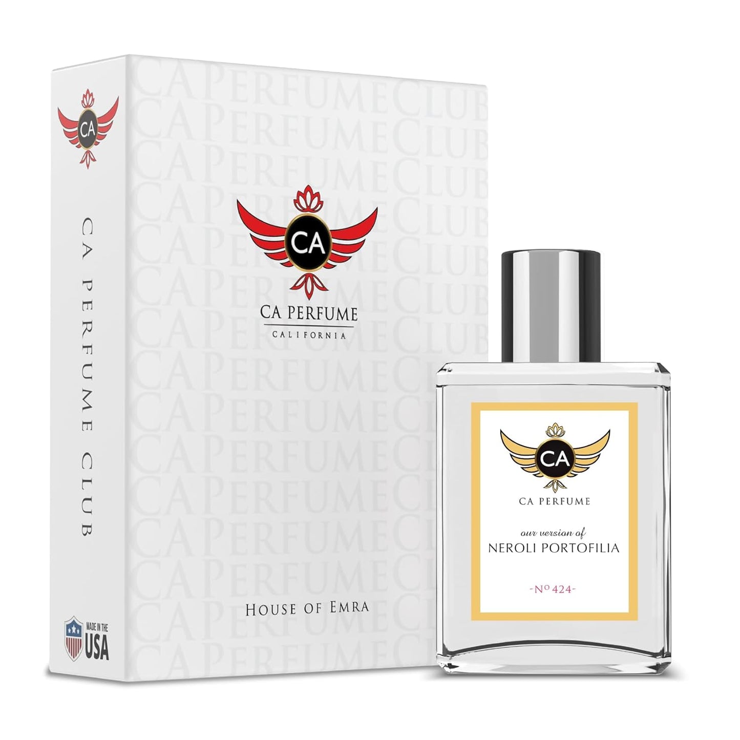 CA Perfume Impression of Neroli Portofilia for Women and Men Long Lasting Unisex Fragrance Eau De Parfum 1.7 Fl Oz 50ml