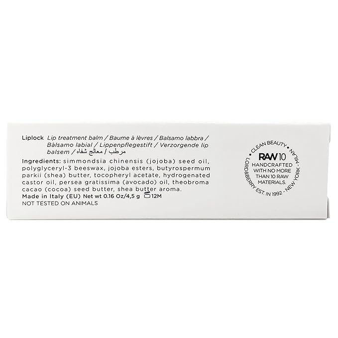 Lord & Berry LIPLOCK Lightweight Hydrating Lip Treatment Balm, 0.16 oz.
