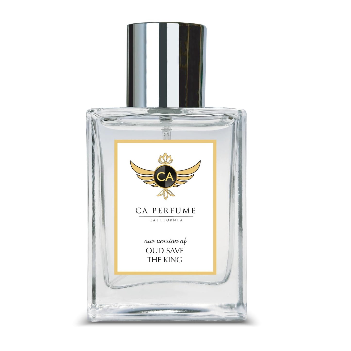 CA Perfume Impression of Oud Save The King for Women and Men Long Lasting Unisex Fragrance Eau De Parfum 1.7 Fl Oz 50ml