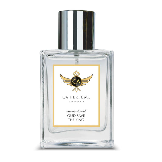 CA Perfume Impression of Oud Save The King for Women and Men Long Lasting Unisex Fragrance Eau De Parfum 1.7 Fl Oz 50ml