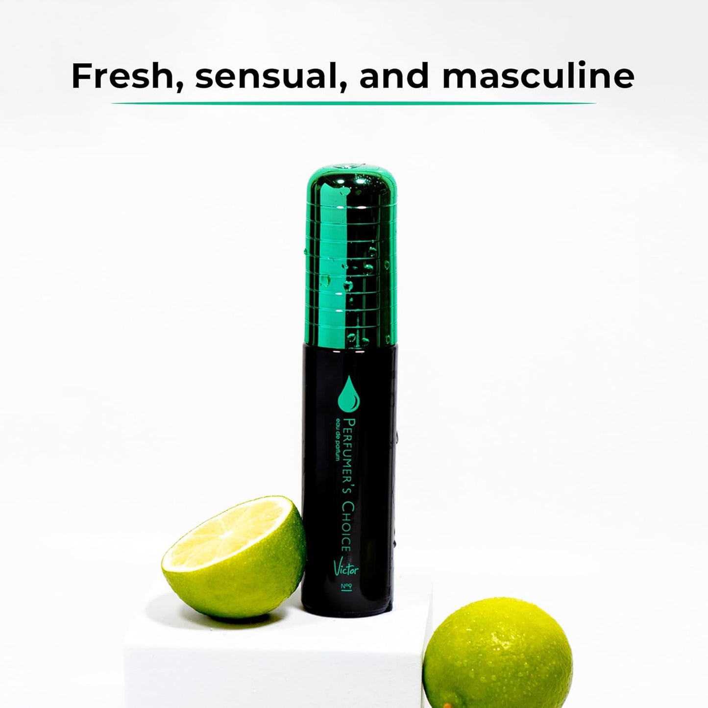 Perfumer's Choice No 9 Victor Perfume. 50ml Eau de Parfum Men, Luxury Fragrance - Aftershave, Long Lasting for Men by Milton-Lloyd