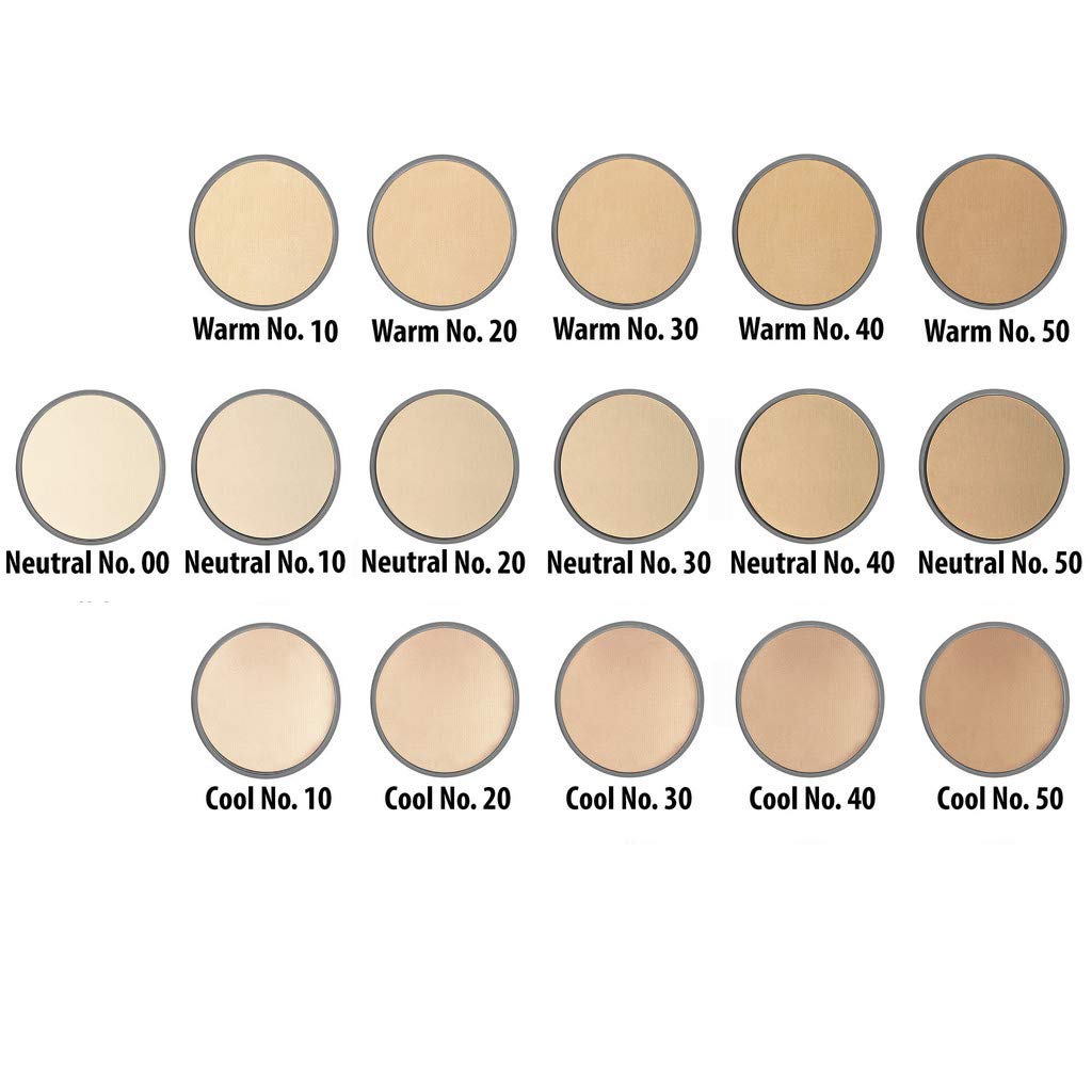 Lauren Brooke Cosmetiques Pressed Foundation (Cool No. 50)