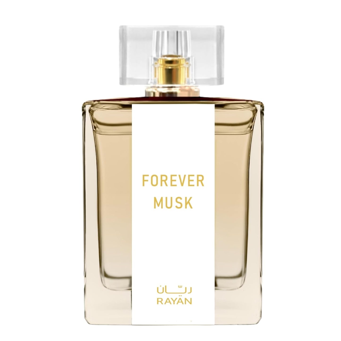 Forever Musk Perfume for Women - 100 mL (3.34 Fl oz) Arabian Fragrance, Long Lasting Eau de Parfum for Women with Notes of Vanilla, Amber, Orange Blossom, Bergamot & Plum - Ideal Gift for Her