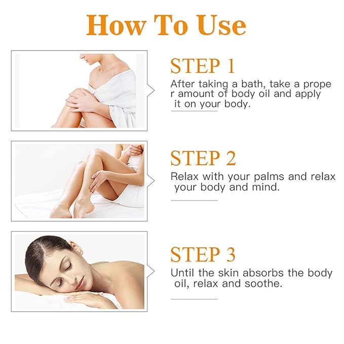 Vitamin C Face Oil Hyaluronic Acid Facial Moisturizing Essence Nourish Skin 75ml/2.5fl.oz