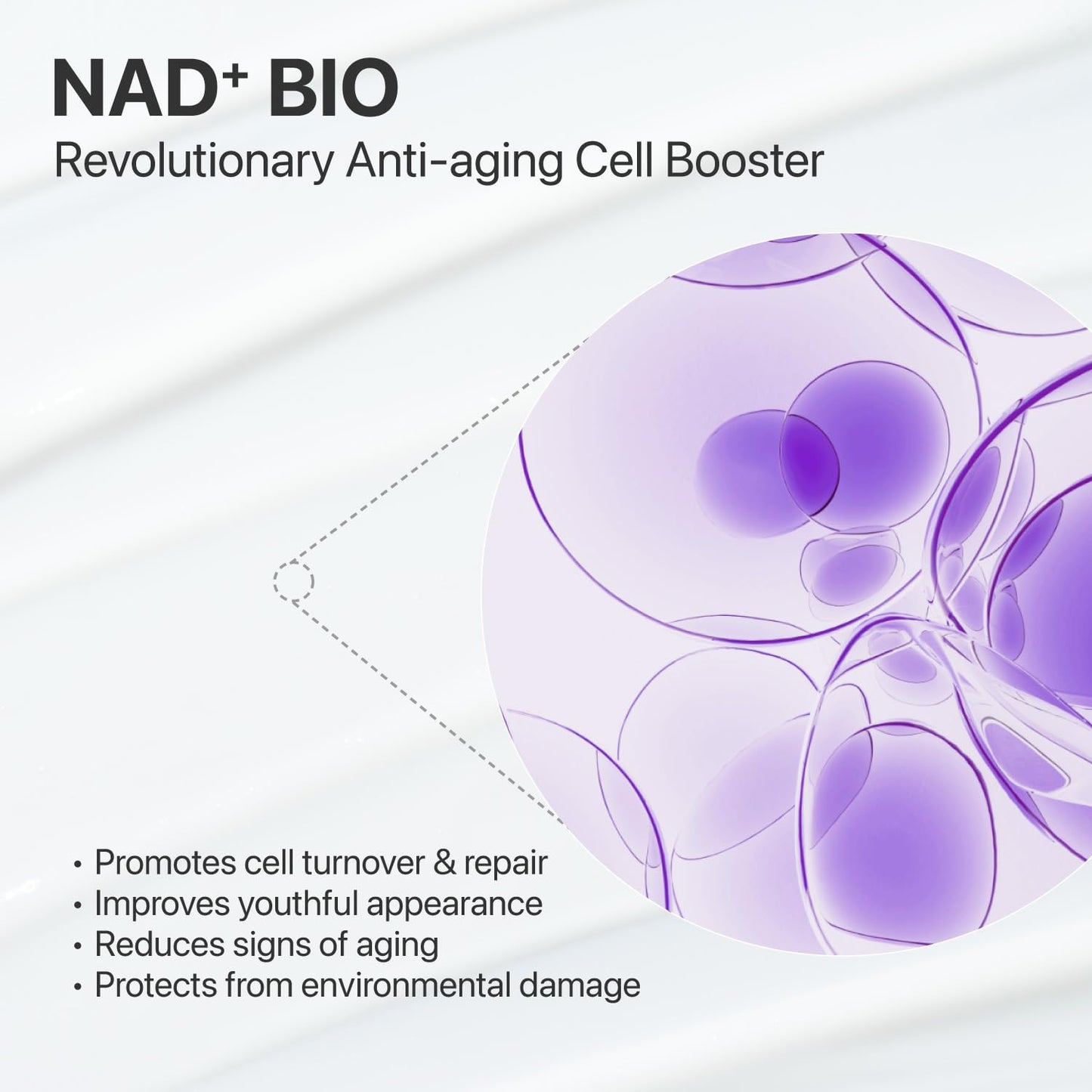 numbuzin No.9 Essence | NAD+ BIO Lifting-sil Essence | Firming, Reduce Wrinkles, Fine Lines | Peptides, NAD+ | Serum for Sagging, Aging, Dull Skin | 1.69 fl. oz.