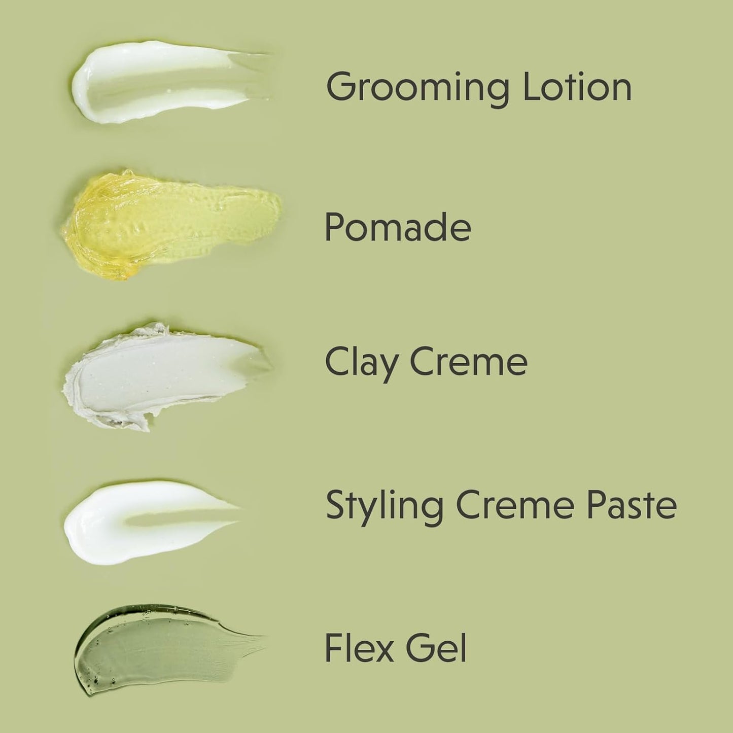 Grooming Lotion, Men’s Styling Lotion, Flexible Hold, Low-shine Finish, 6.5 fl oz