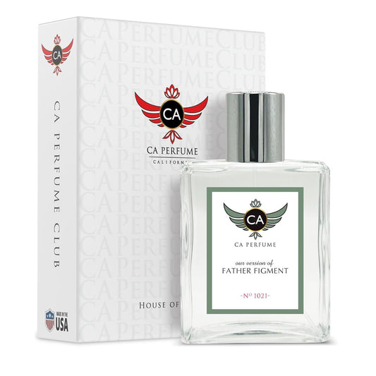 CA Perfume Impression of Father Figment for Women & Men Eau De Parfum Spray Long Lasting Woody Perfume (3.4 Fl Oz / 100ml)