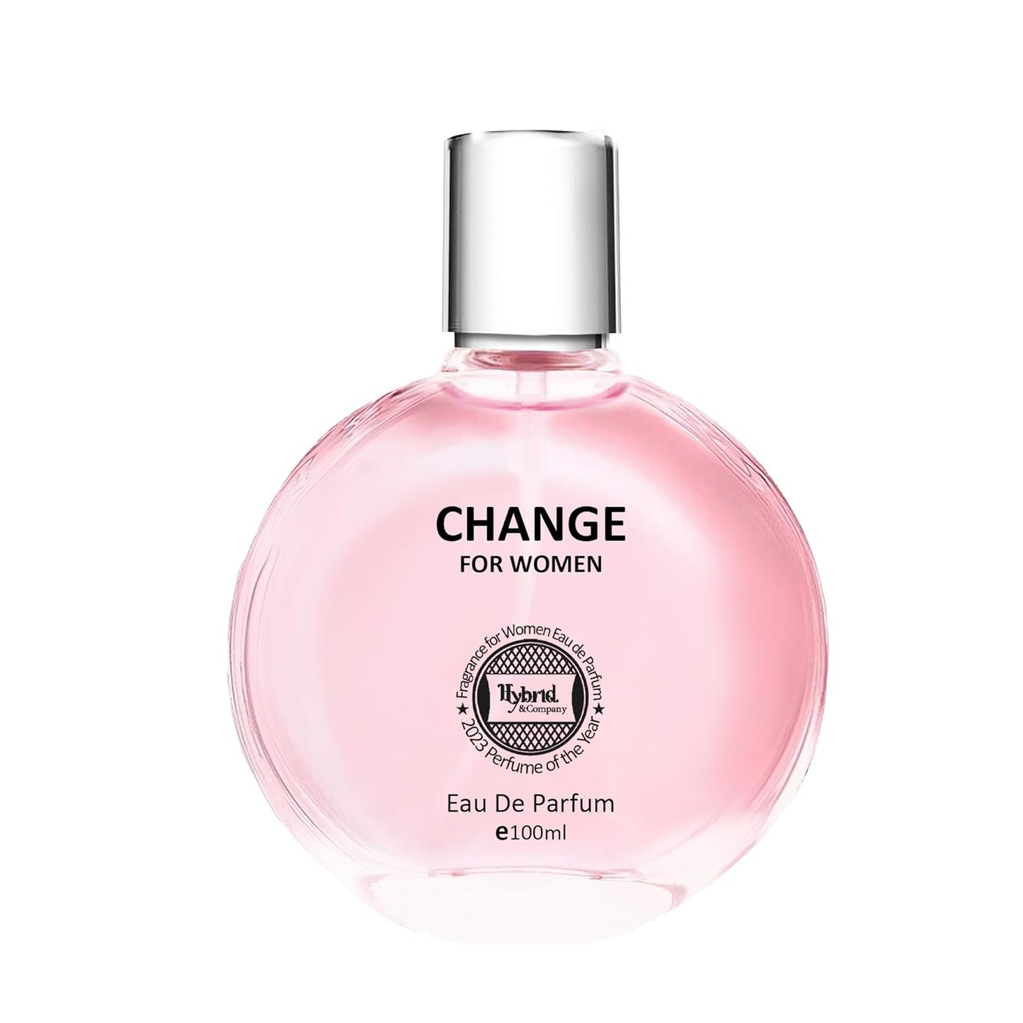 Hybrid & Company Change For Women Delicate And Unexpected Fruity Floral Fragrance Scent Womens Perfume, 3.4 Fl Oz