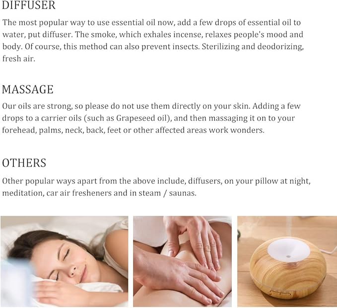 Blueberry Essential Oil 100% Pure Oganic Plant Natrual Flower Essential Oil for Diffuser Message Skin Care - 10ML