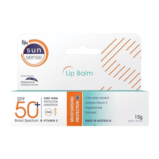 SPF 50 Plus Lip Balm 15 g by Sunsense
