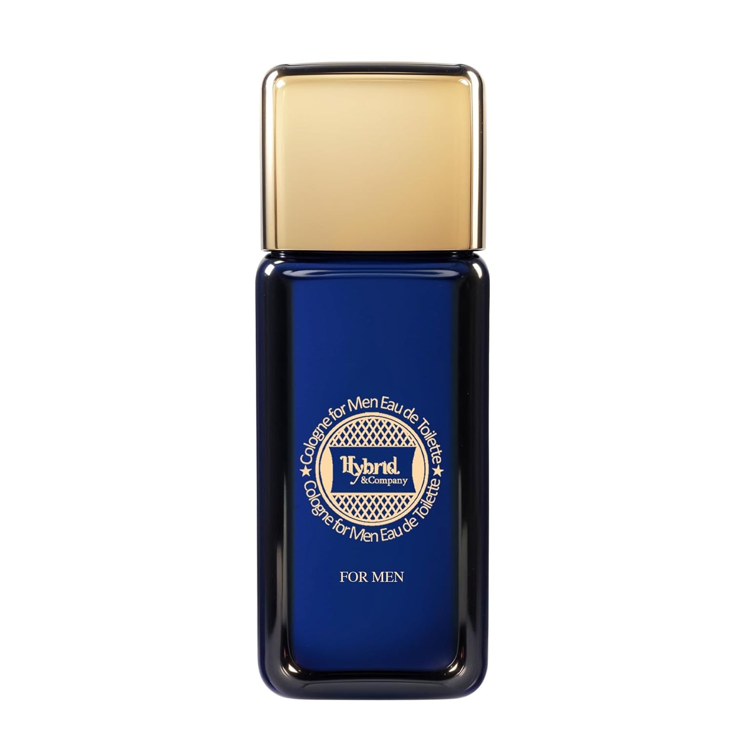 Hybrid & Company Blue Noir For Men Eau De Toilette Vaporisateur Natural Spray 3.4 Fl Oz