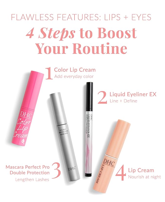 DHC Lip Cream 3 pack, Ultra-Moisturizing, Soothing, Hydrating, Dry, Chapped Lips, Protecting, Fragrance and Colorant Free, 0.05 oz. Net wt.