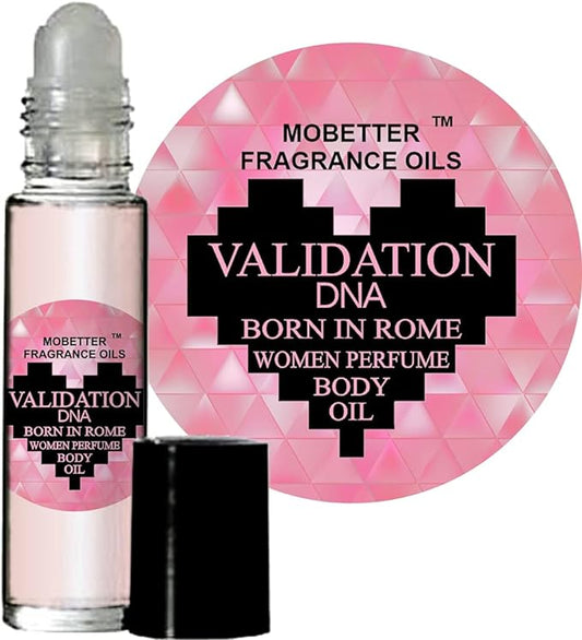 MOBETTER FRAGRANCE OILS Validation DNA Born in Rome Women Perfume Body Oil