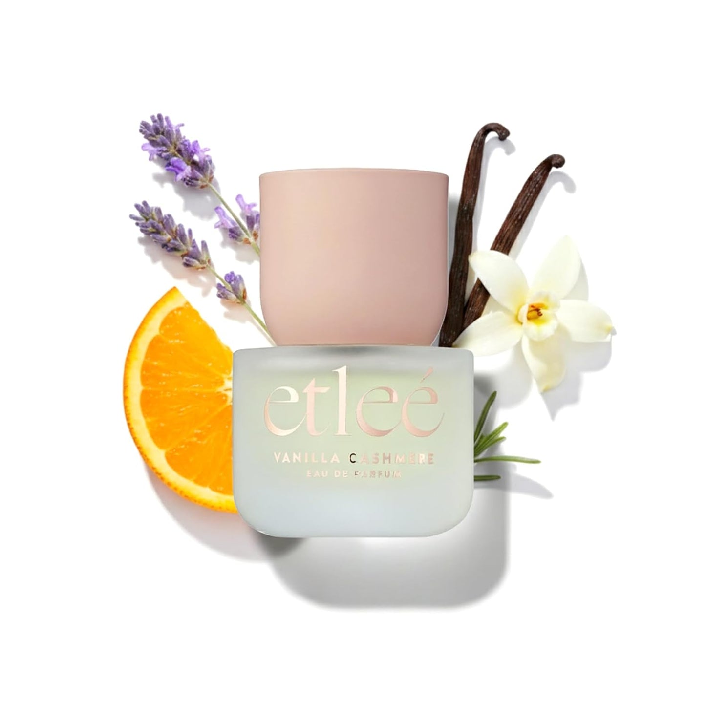 Vanilla Cashmere Eau de Parfum 1.01oz, Long Lasting Perfume Inspired by YL's Libre, Oriental Vanilla Notes With Musk, Cedarwood, Lavender, Jasmine & Orange, Luxury Fragrance for Women & Men